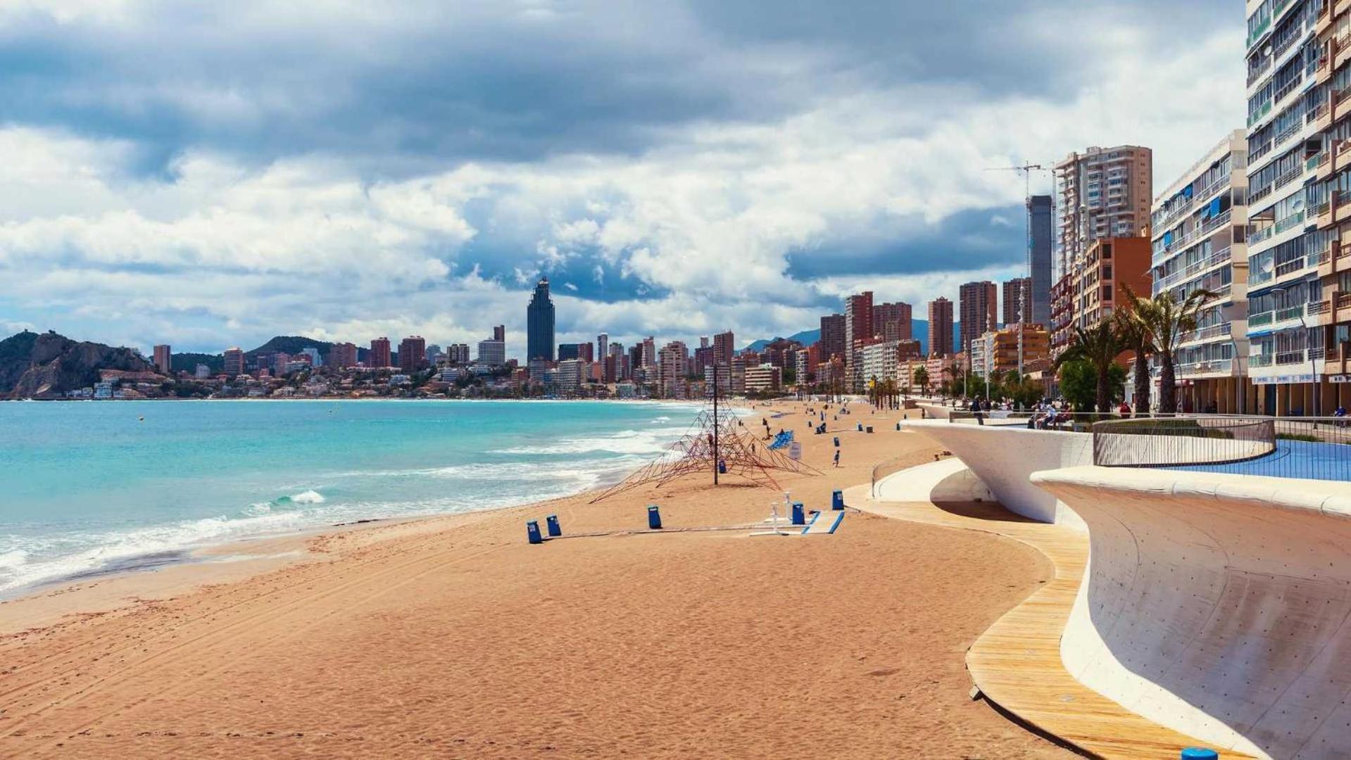 Apartamento Nereida If Beach B Benidorm Exterior foto