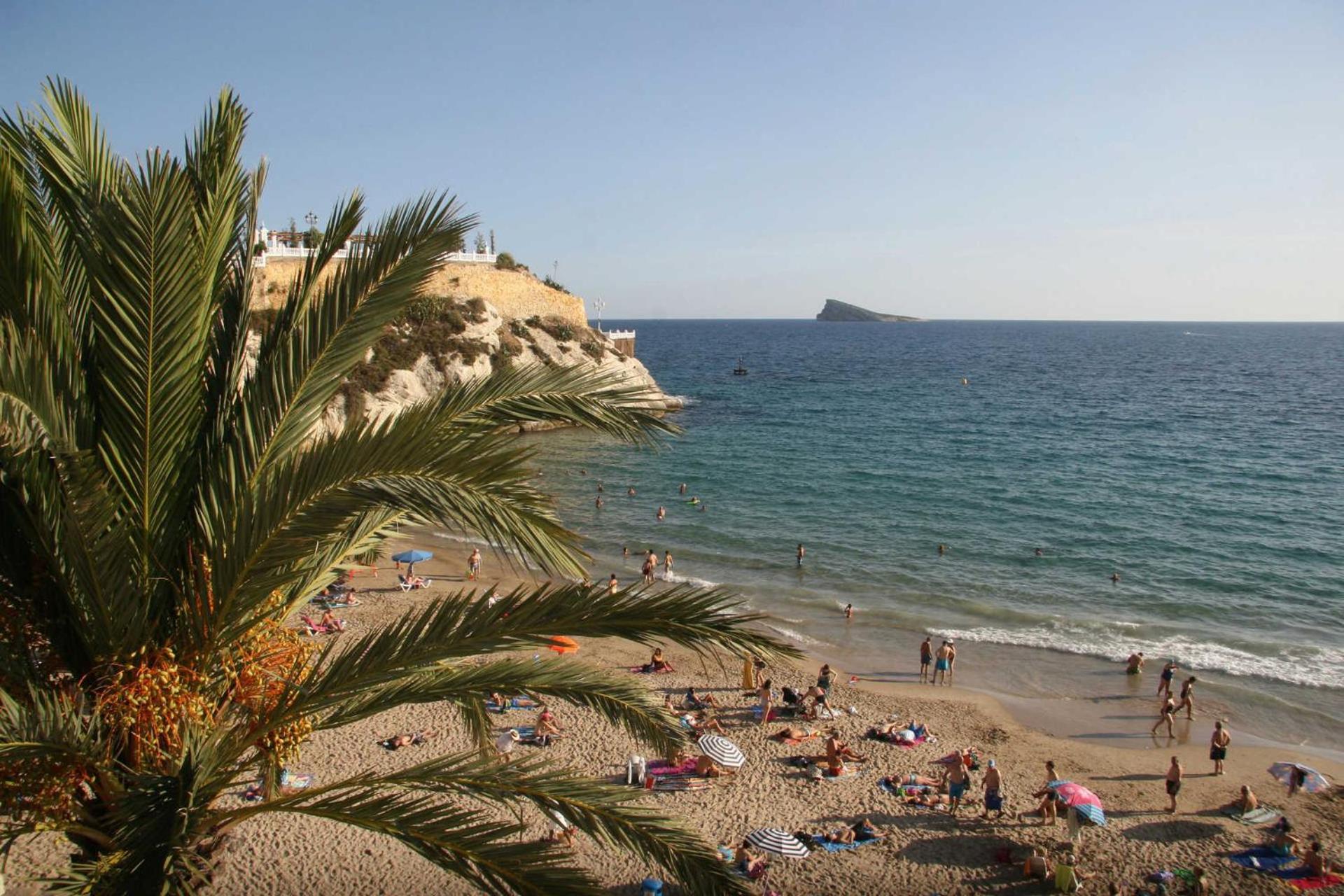 Apartamento Nereida If Beach B Benidorm Exterior foto